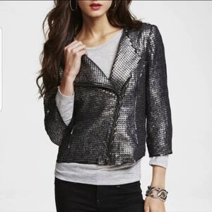 Express Sequin jacket